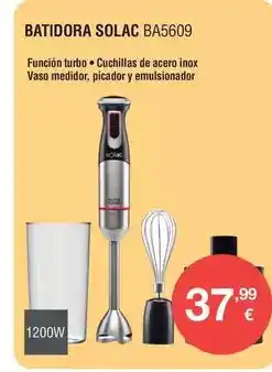 Milar Solac - batidora oferta
