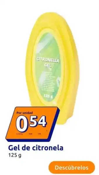 Action Gel de citronela oferta
