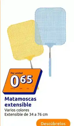 Action Matamoscas extensible oferta