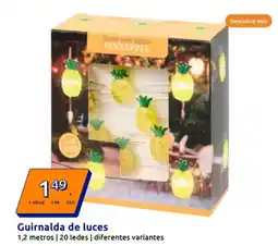 Action Guirnalda de luces oferta