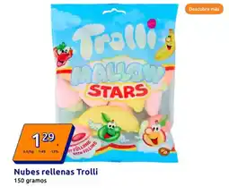 Action Trolli - nubes rellenas oferta