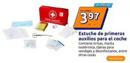 Action Estuche de primeros auxilios para el coche oferta