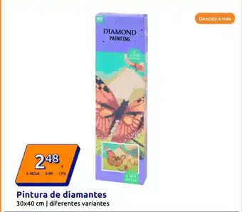 Action Pintura de diamantes oferta