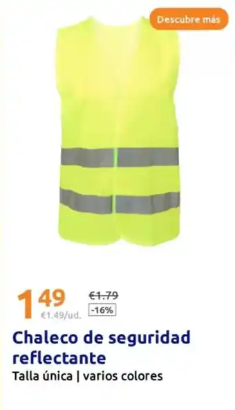 Action Chaleco de seguridad reflectante oferta
