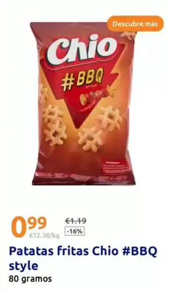 Action Chio - patatas fritas style oferta