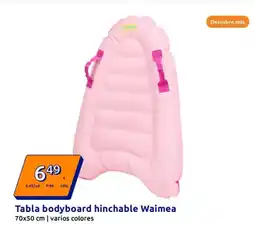 Action Waimea - tabla bodyboard hinchable oferta