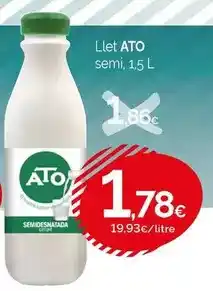 Condis Ato - llet semi oferta