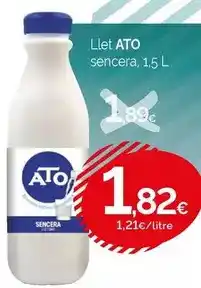 Condis Ato - llet sencera oferta