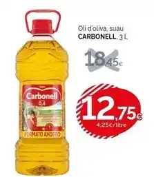 Condis Carbonell - oli d'oliva, suau oferta
