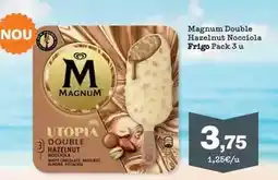 Sorli Frigo - magnum double hazelnut nocciola oferta