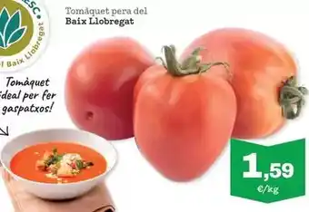 Sorli Sc - tomaquet pera del baix oferta