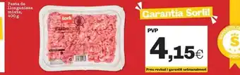Sorli Mixta - snack delongement oferta