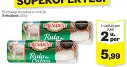 Sorli Président - formatge de cabra en rotlle oferta