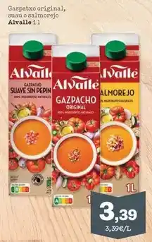 Sorli Alvalle - gaspatxo original, sauv o salmorejo oferta