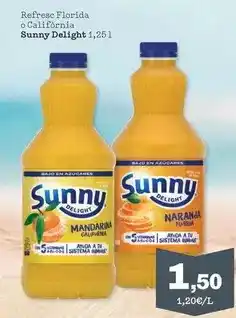 Sorli Sunny delight - refresc florida o california oferta