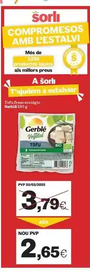 Sorli Sorli - tujiden a estativi oferta