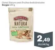 Sorli Borges - coctel natura amb fruites deshidratadas oferta