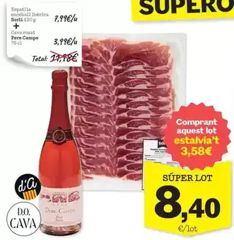 Sorli Sorli - espatlla oferta