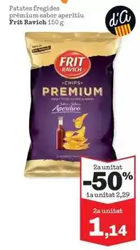 Sorli Frit ravich - patates fregides premium sabor aperitivo oferta