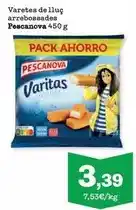 Sorli Pescanova - varetes de lluc arrebossades oferta
