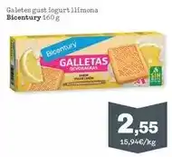 Sorli Bicentury - galetes gust iogurt ilimona oferta