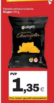 Sorli Eliges - patatas extracruixents oferta