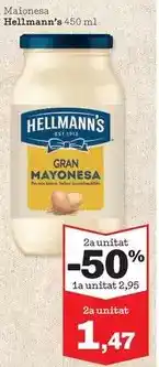 Sorli Hellmann's - maionesa oferta