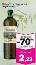 Sorli Hojiblanca - oli d'oliva verge extra oferta