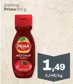 Sorli Prima - quètxup oferta