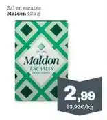 Sorli Maldon - sal en escates oferta