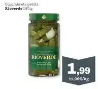 Sorli Rioverde - cogombrets petits oferta