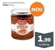 Sorli Hida - cebolla caramel oferta