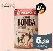 Sorli Nomen - arroz bomba oferta