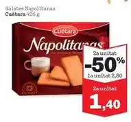 Sorli Cuétara - galetes napolitanas oferta