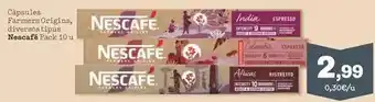 Sorli Nescafé - capsules farnance or original diverse tipu oferta