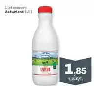 Sorli La asturiana - llet sencera oferta