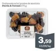 Sorli Baro - croissants mini puntes de xocolata oferta