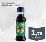 Sorli Blue - salsa teriyaki blue dragon oferta