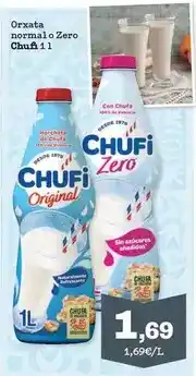 Sorli Chufi - orzata normal o zero oferta