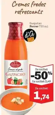 Sorli Ferrer - cremes fredes refrescants oferta