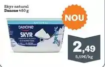 Sorli Danone - skyr natural oferta