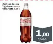 Sorli Coca-cola - refresc de cola light o zero zero oferta