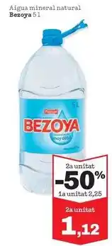 Sorli Bezoya - aigu mineral natural oferta