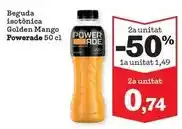 Sorli Mango - beguda isotónica mango oferta