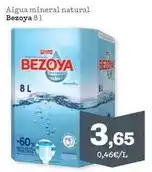 Sorli Bezoya - aigua mineral natural oferta