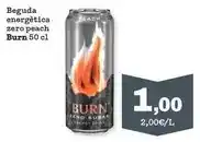 Sorli Burn - beguda energètica zero peach oferta
