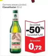 Sorli Clausthaler - cervesa sense alcohol oferta