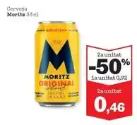 Sorli Moritz - cervesa oferta