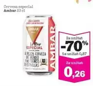 Sorli Ambar - cervesa especial oferta