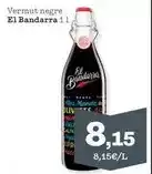 Sorli Vermut negre oferta